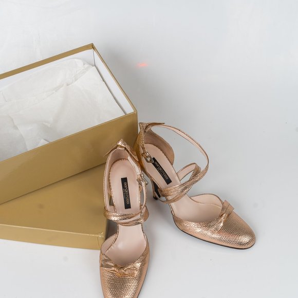 NIB Sergio Rossi Heels - sz 40 - Picture 2 of 8